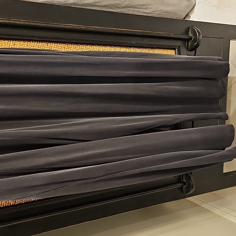 Stylish Billie Cupro Black Jumpsuit with Ruffle Straps From  Anthropologie - Picture 8 of 11